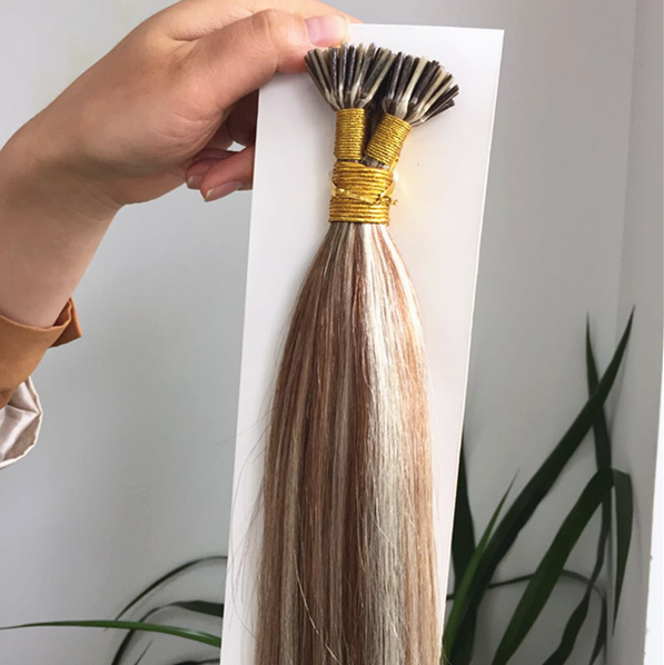 i tip stick hair extensions made in china QM225